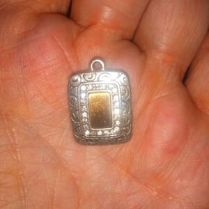 Vintage Brighton Retired RHYTHMS pendant